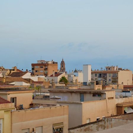 Appartement Private Terrace & Free Parking à Málaga Extérieur photo