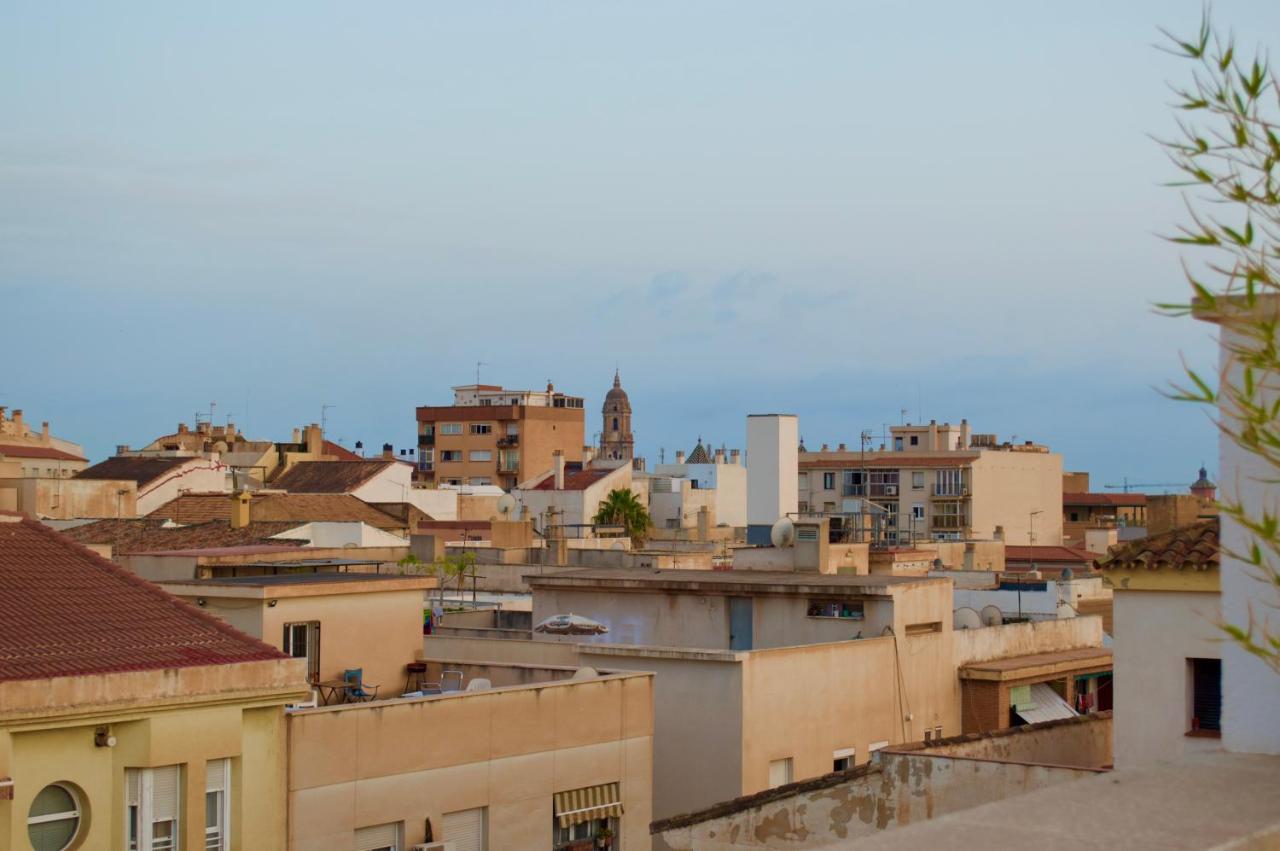 Appartement Private Terrace & Free Parking à Málaga Extérieur photo